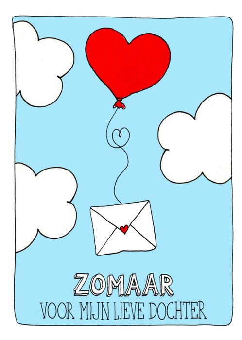 Sandysign | Zomaarkaart | Lieve dochter