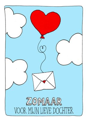 Sandysign | Zomaarkaart | Lieve dochter