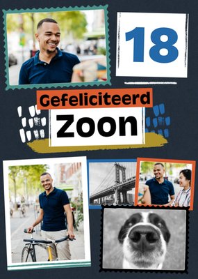 Greetz | Verjaardagskaart | fotokaart met leeftijd