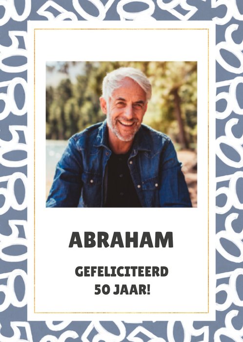 Abraham kaart | Greetz | Verjaardag | Foto