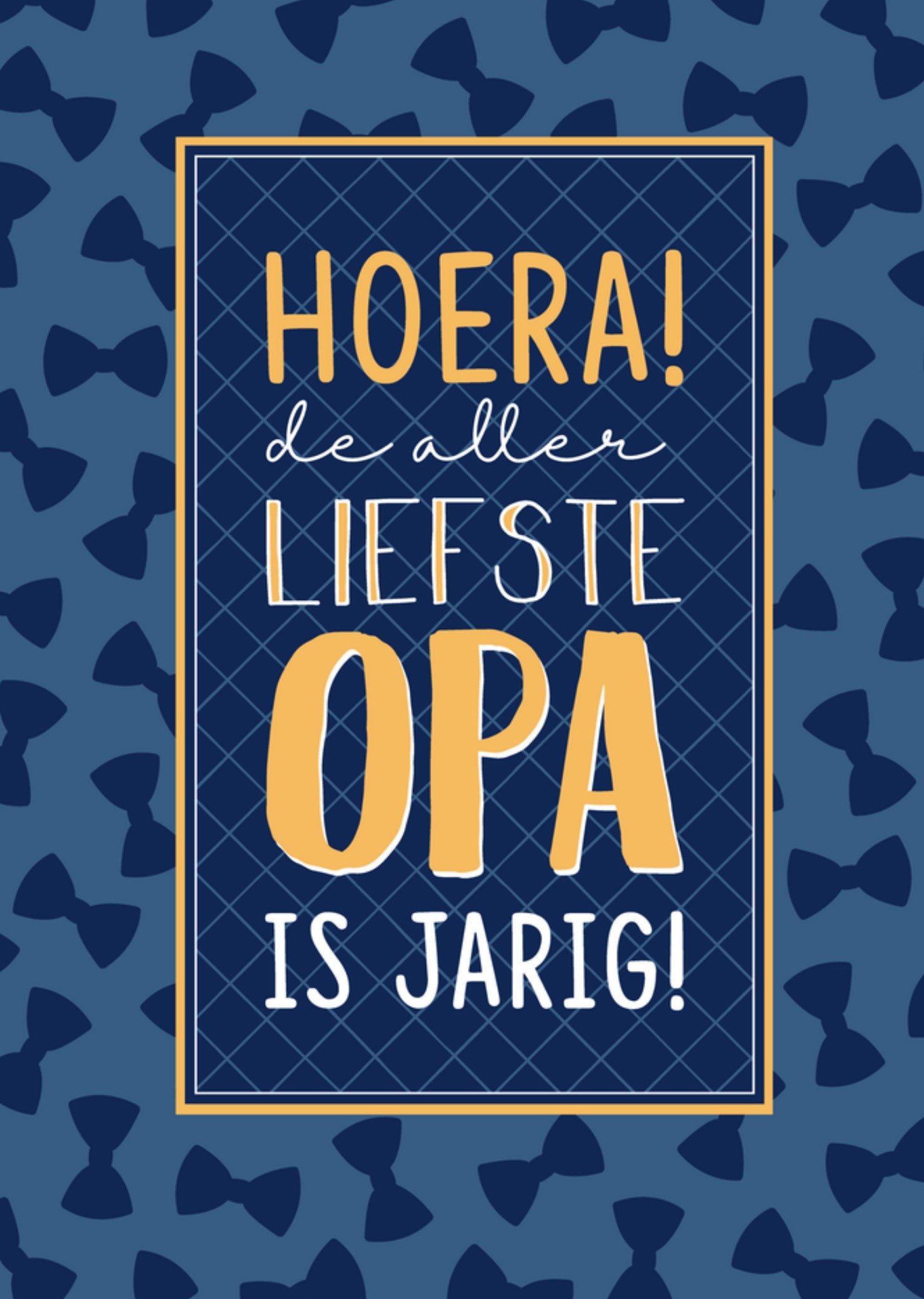 Verjaardagskaart Liefste opa Paperclip