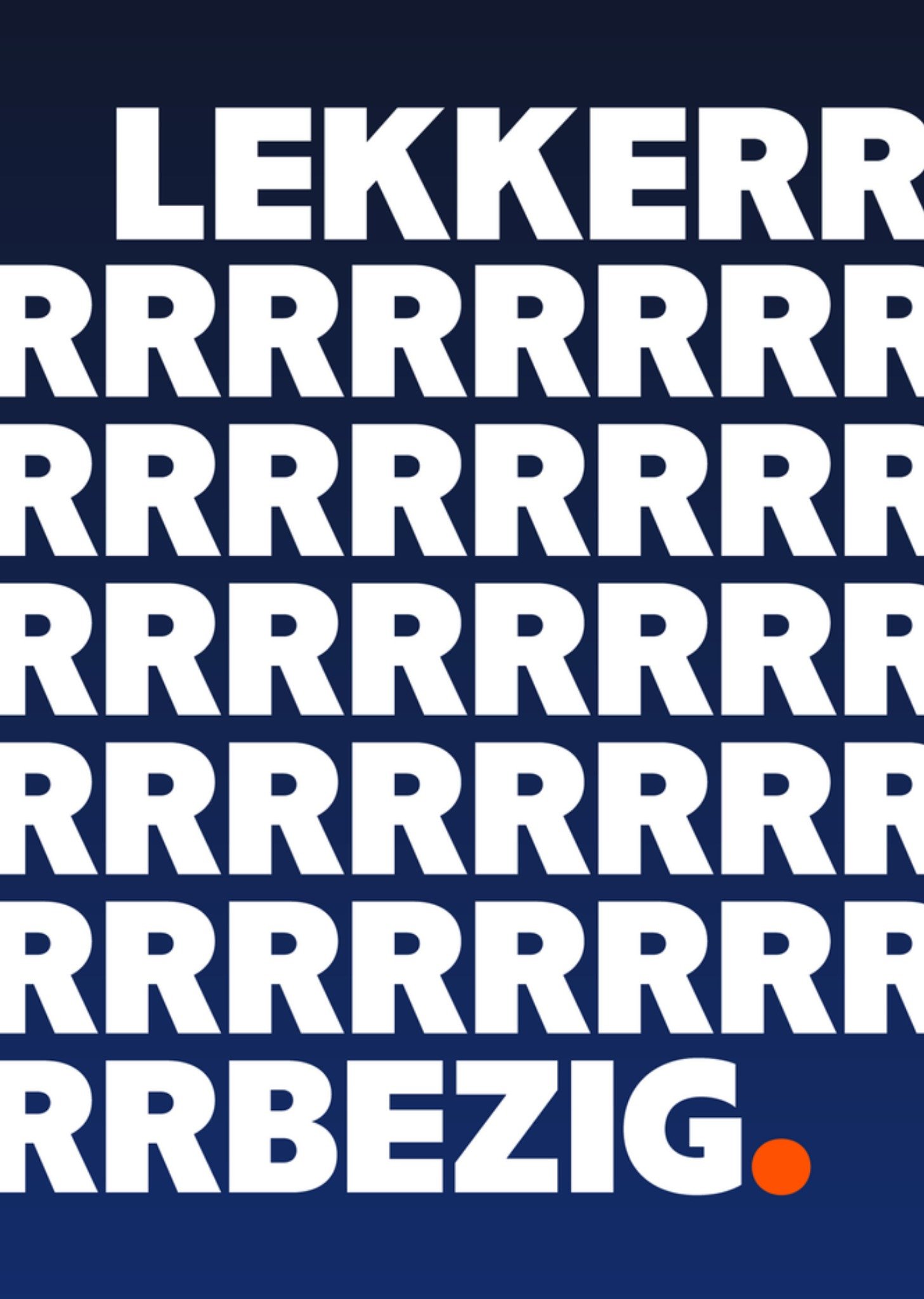 Greetz Stoptober Denken aan kaart Lekker bezig Standard Card