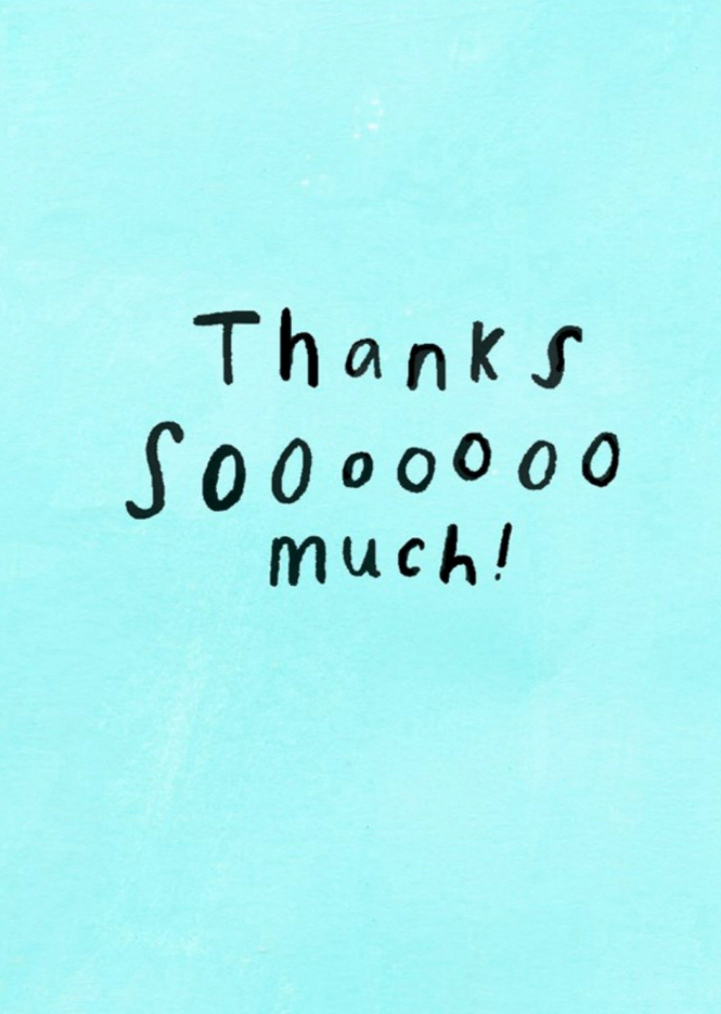 Sooshichacha Bedankkaart tekst Kaart Sooshichacha Limited