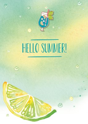 TMS | Vakantiekaart | hello summer