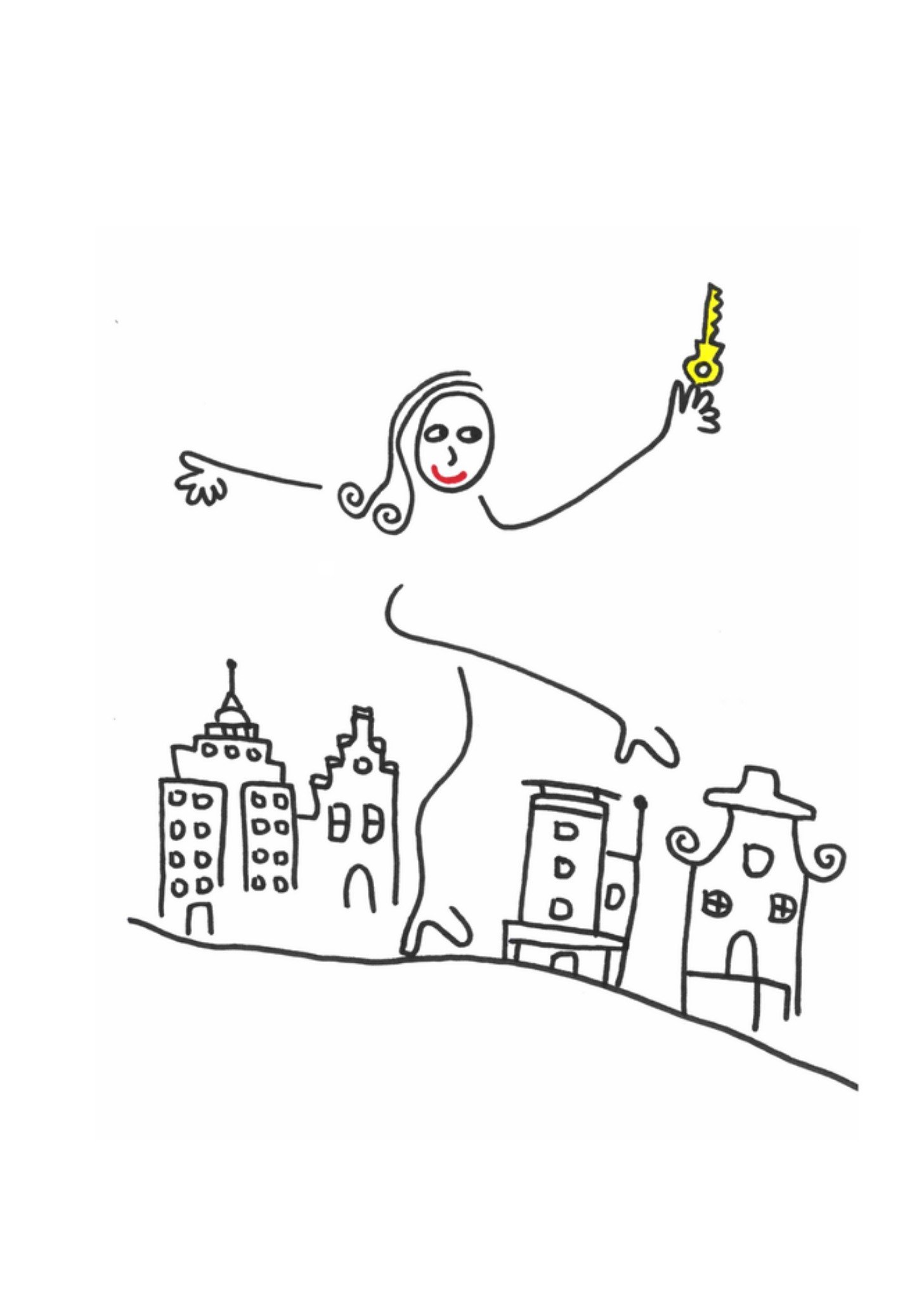 Nieuwe woning kaart Voor haar Kaart Eva Gans