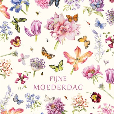 Janneke Brinkman | Moederdagkaart | Bloemen