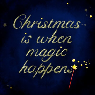 Greetz | Kerstkaart | magic