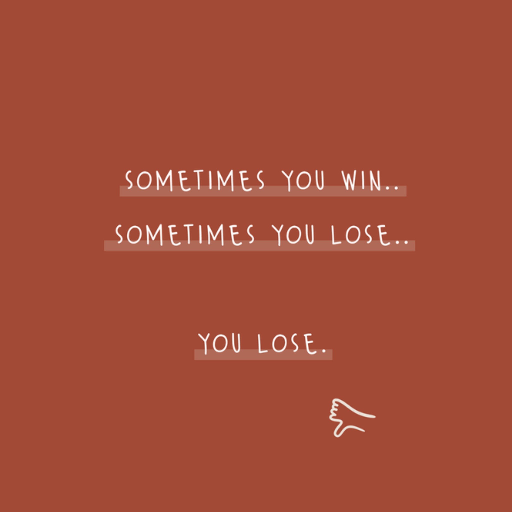 Greetz Sterkte kaart Funky Vibes You Lose Vierkant