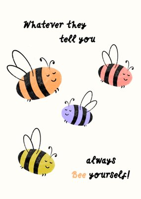 Greetz | Denken aan kaart | bee yourself