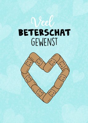 Liefs Jansje | Beterschapskaart | Beterschat