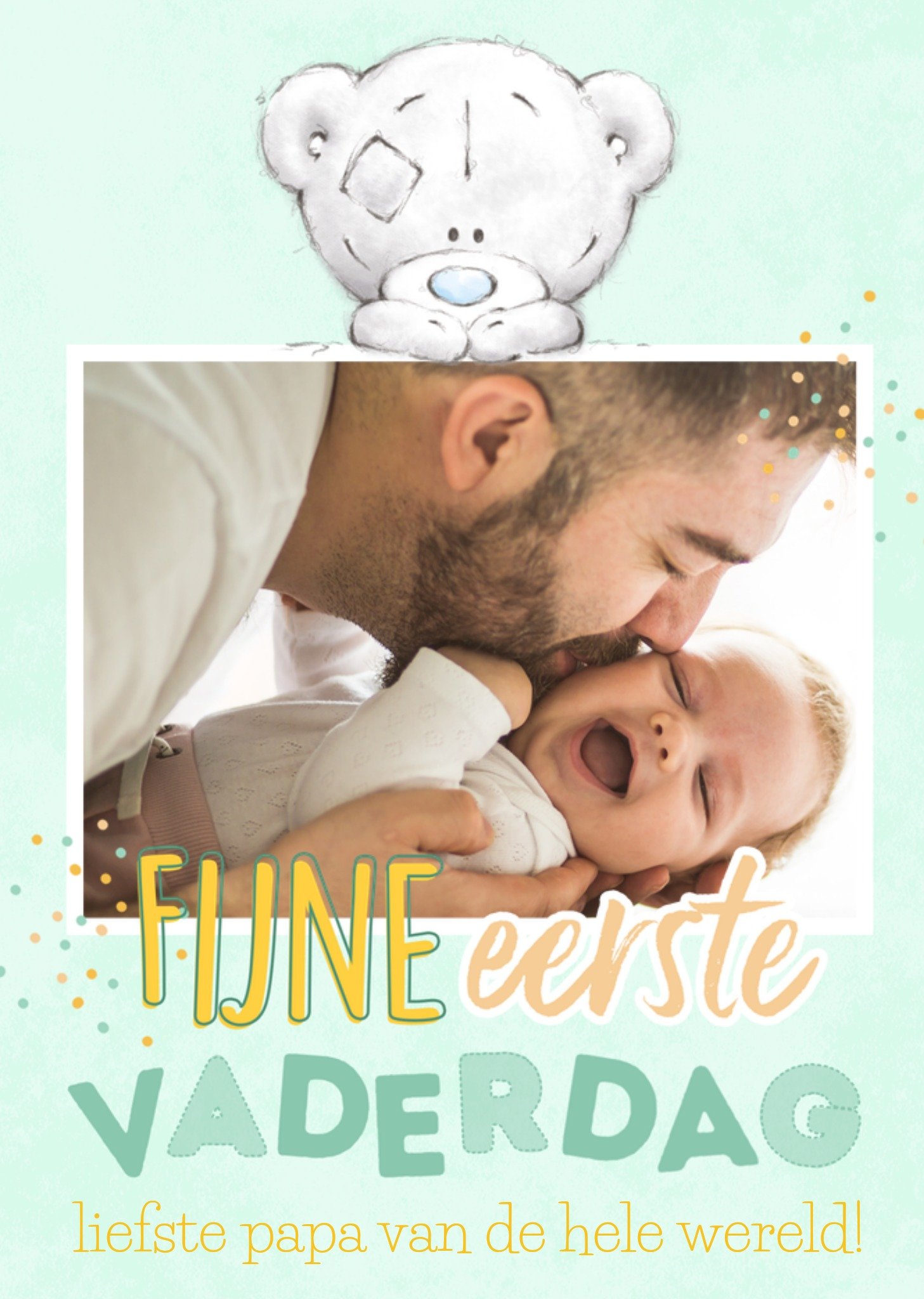 Me to You Vaderdagkaart Kaart Tiny Tatty Teddy