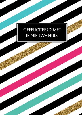 Greetz | Nieuwe woning | Strepen