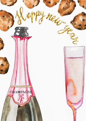 De Haarclip van Marie Claire | Marie Bodié | Nieuwjaarskaart | Happy New Year