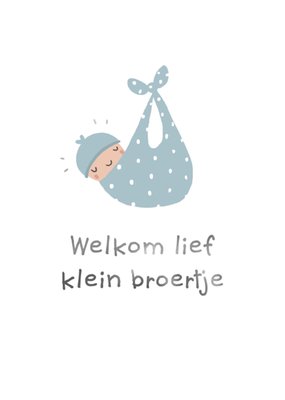 UK Greetings | Geboortekaart | broertje
