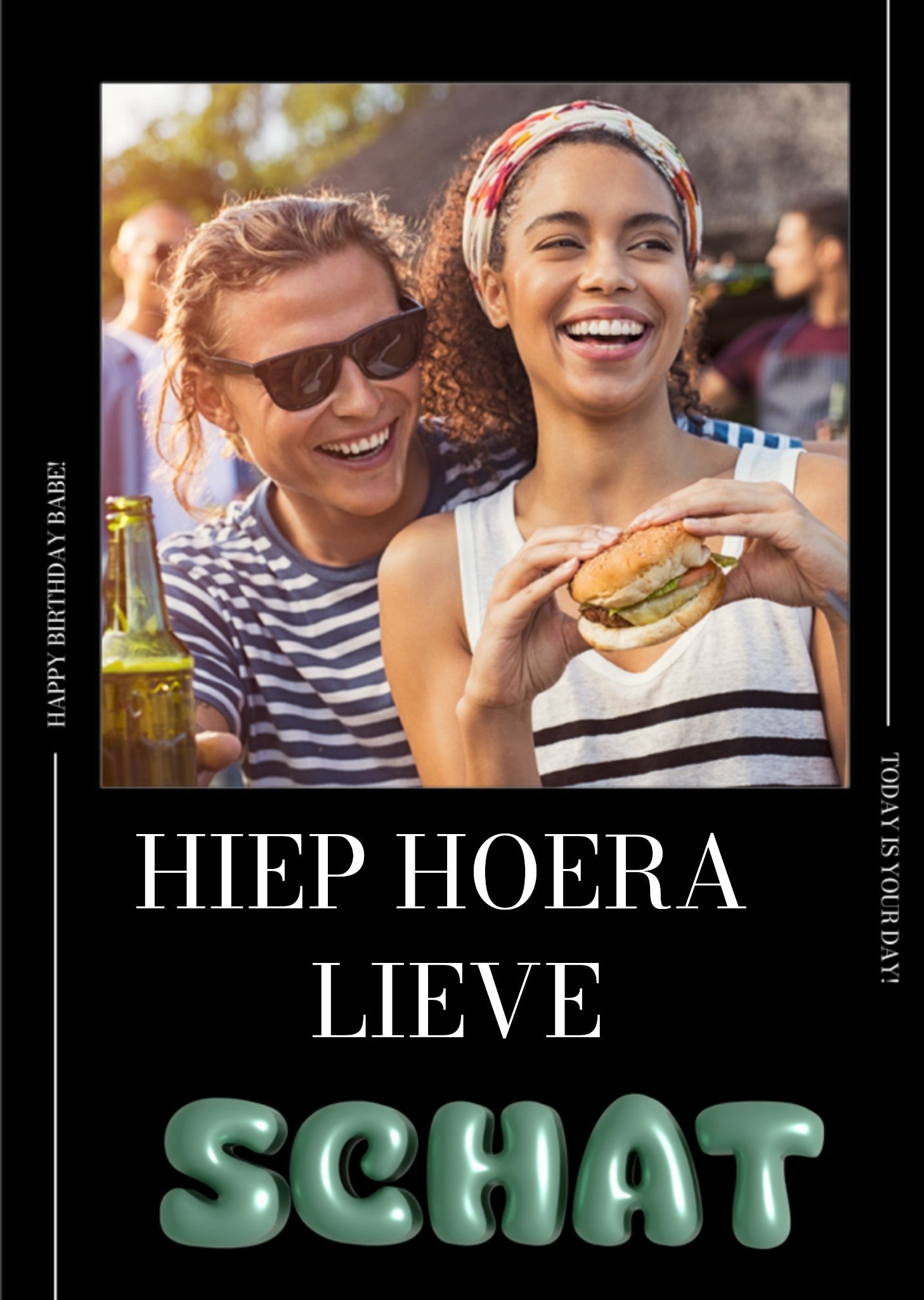 Greetz Verjaardagskaart Love Bubble Schat Standard Card