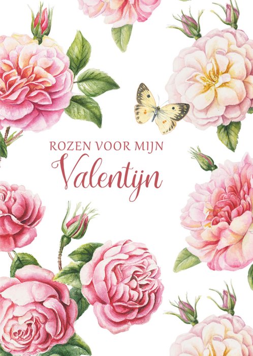 Janneke Brinkman | Valentijnskaart | Rozen
