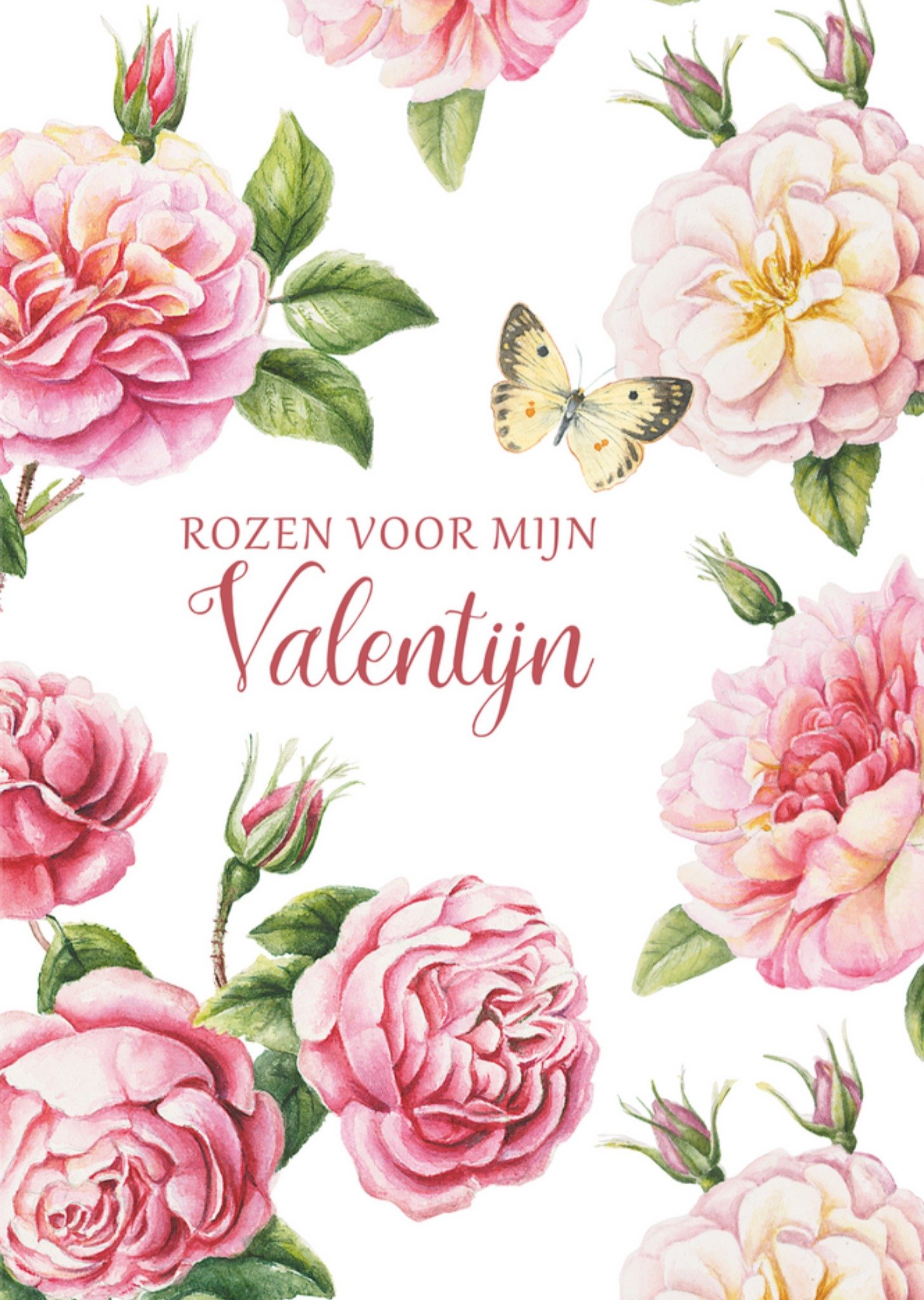 Janneke Brinkman - Valentijnskaart - Rozen