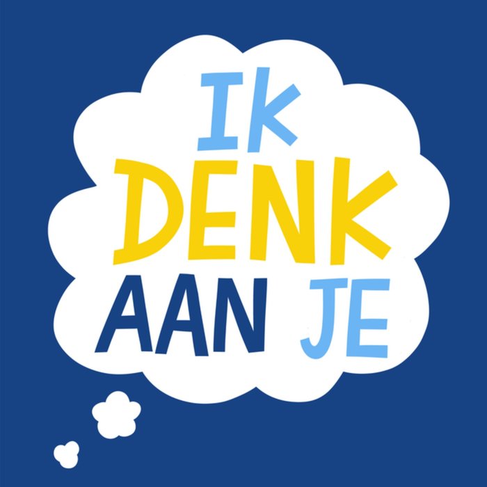 Greetz | Denken aan kaart | tekst