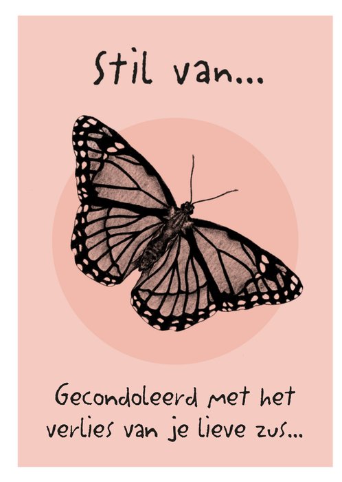 Greetz | Condoleancekaart | lieve zus