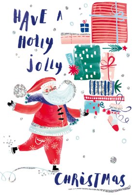 Kerstkaart | Hotchpotch | Kerstman