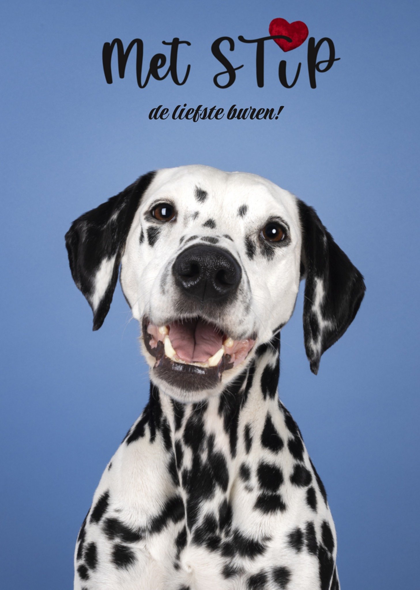 Zomaar kaart de liefste buren Kaart Catchy Images