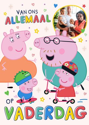 Peppa Pig | Vaderdagkaart | Van Ons Allemaal