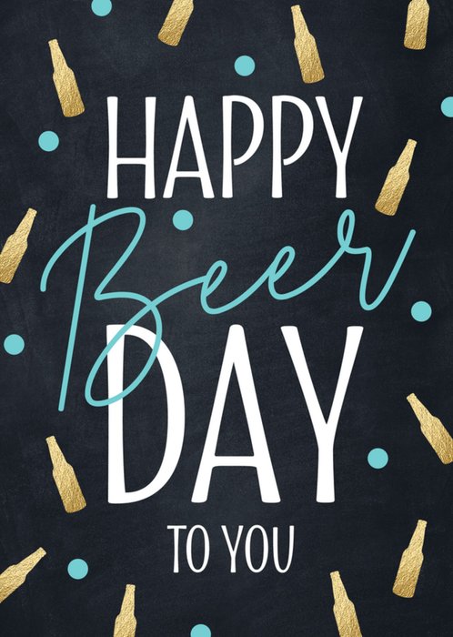 Luckz | Verjaardagskaart | Happy Beer Day