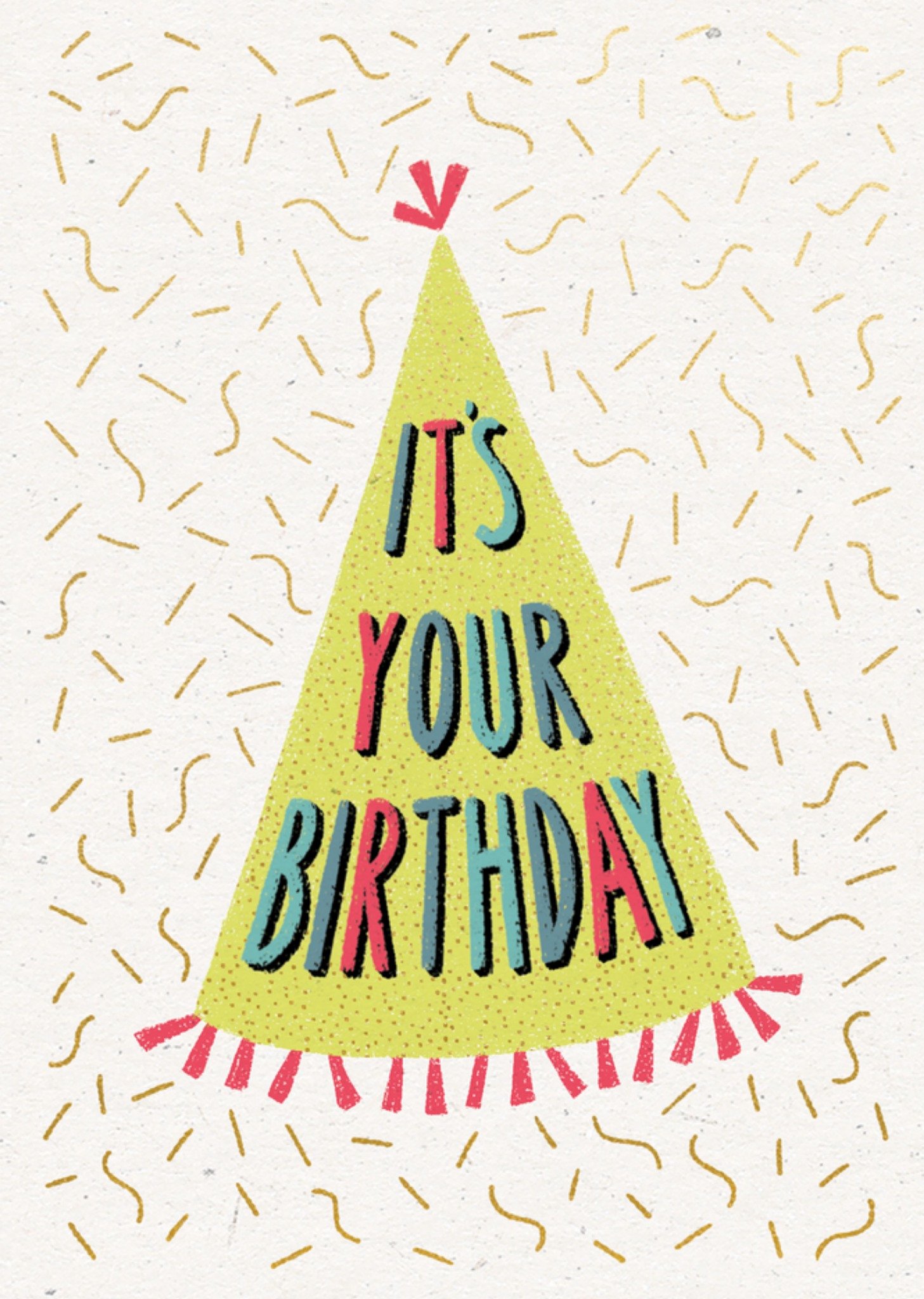 Verjaardagskaart It