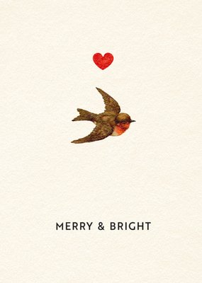 Bright Spot | Kerstkaart | Merry & bright