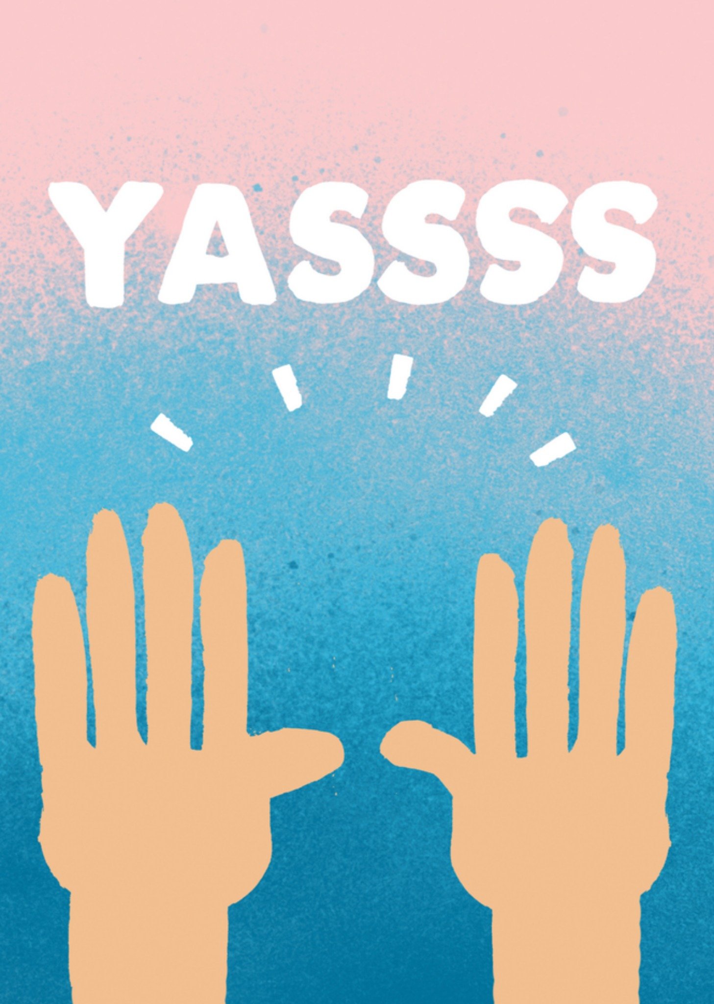 Verjaardagskaart Yassss Kaart Jolly Awesome