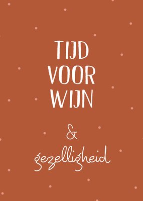 Greetz | Vriendschapskaart | Tijd voor wijn