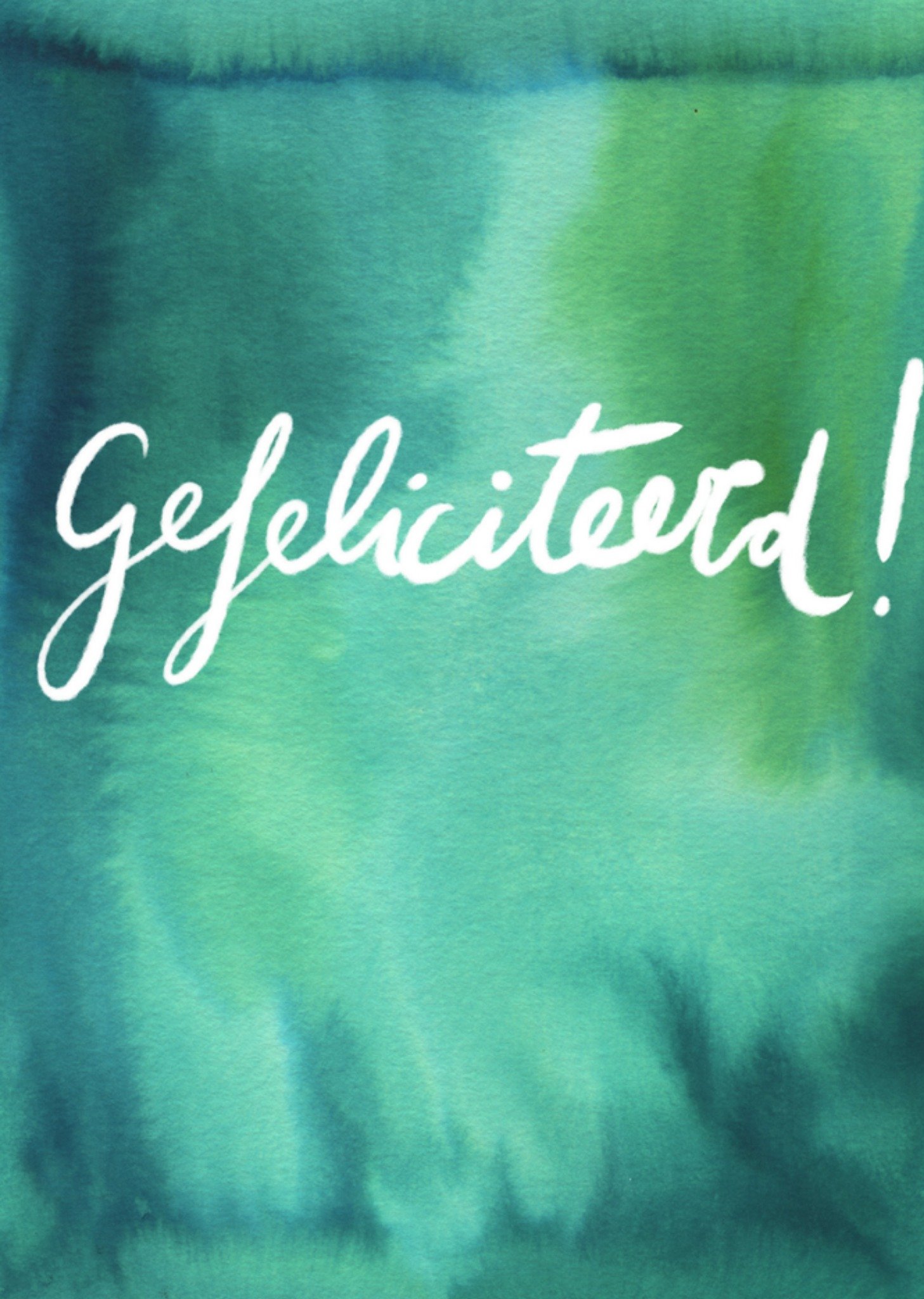 Marie Bodie Verjaardag Groen Kaart Marie Bodié