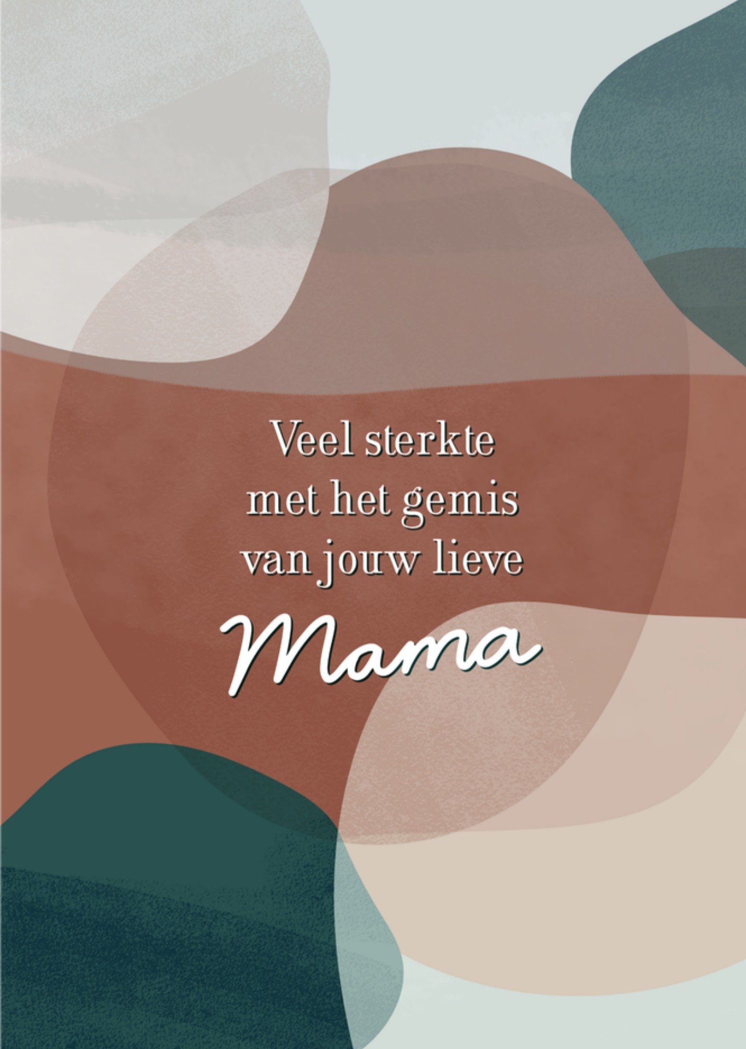 Moederdagkaart Sterkte Greetz