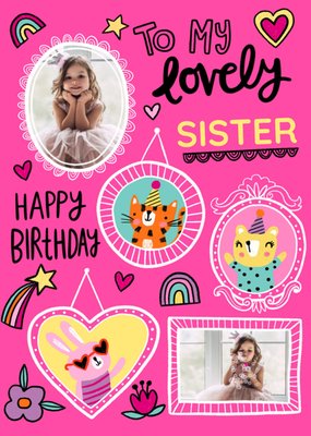 Greetz | Verjaardagskaart | Lovely sister