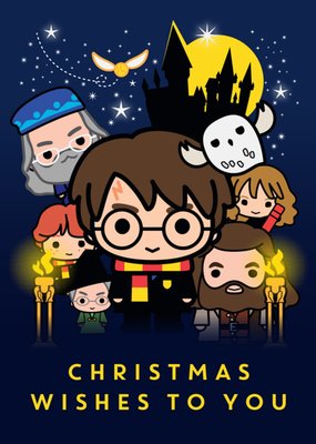 Harry Potter | Kerstkaart | Christmas wishes