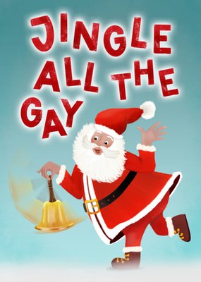 Greetz | Kerstkaart | kerstman | jingle