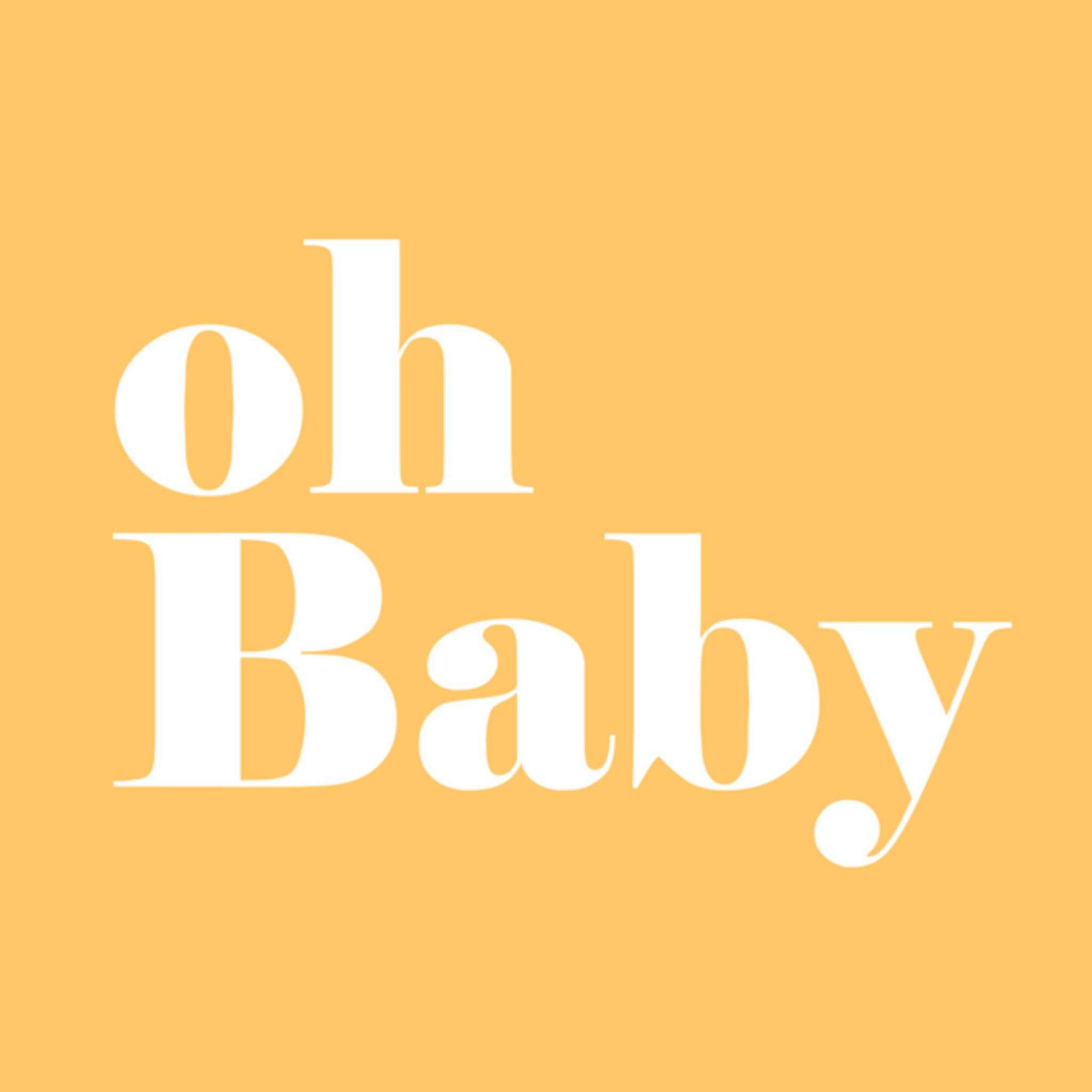 Greetz Zwangerschapskaart oh baby Vierkant