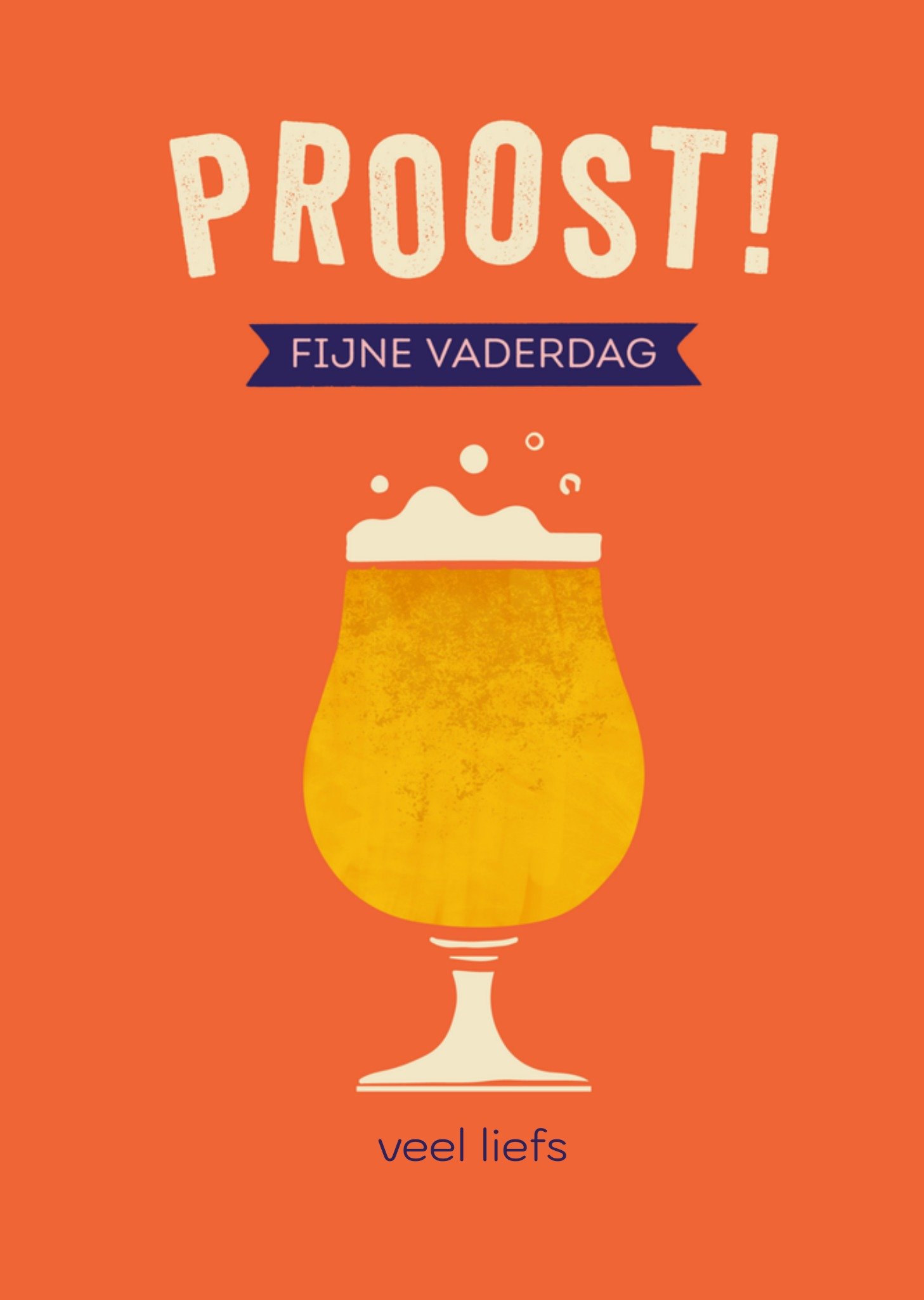 Vaderdagkaart - Proost