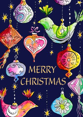 Jill | Kerstkaart | Merry Christmas