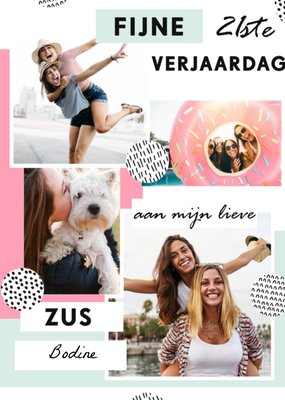 Greetz | Verjaardagskaart | fotokaart met naam