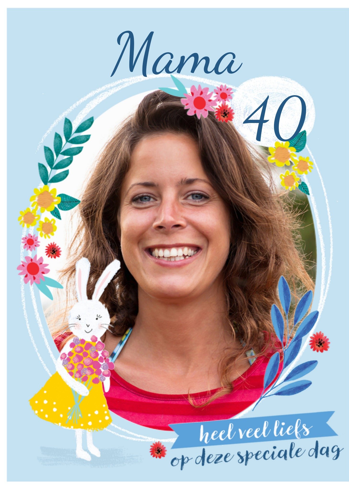 Verjaardagskaart mama foto Kaart Paperlink