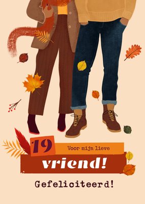 Greetz | Verjaardag | Herfst | Vriend