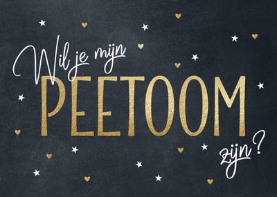 Luckz | Geboortekaart | Peetoom