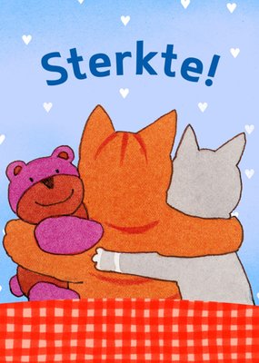 Dikkie Dik | Sterkte kaart | illustratiie