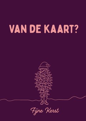 Greetz | Kerstkaart | Van de kaart