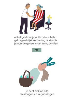 Dilemma op Dinsdag | Verjaardagskaart | Grappig