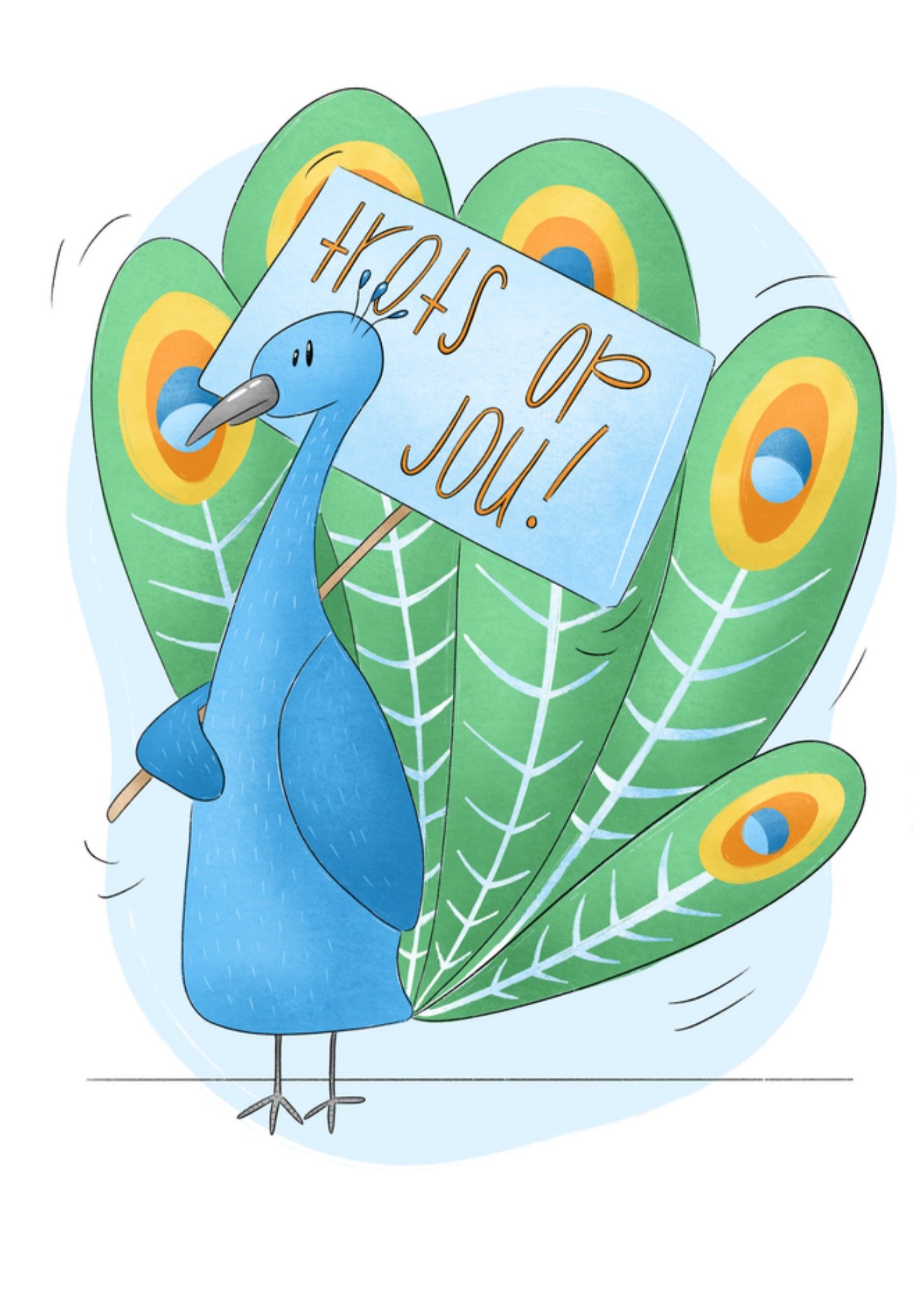 Geslaagdkaart Trots op jou Kaart Studio Fred Illustraties