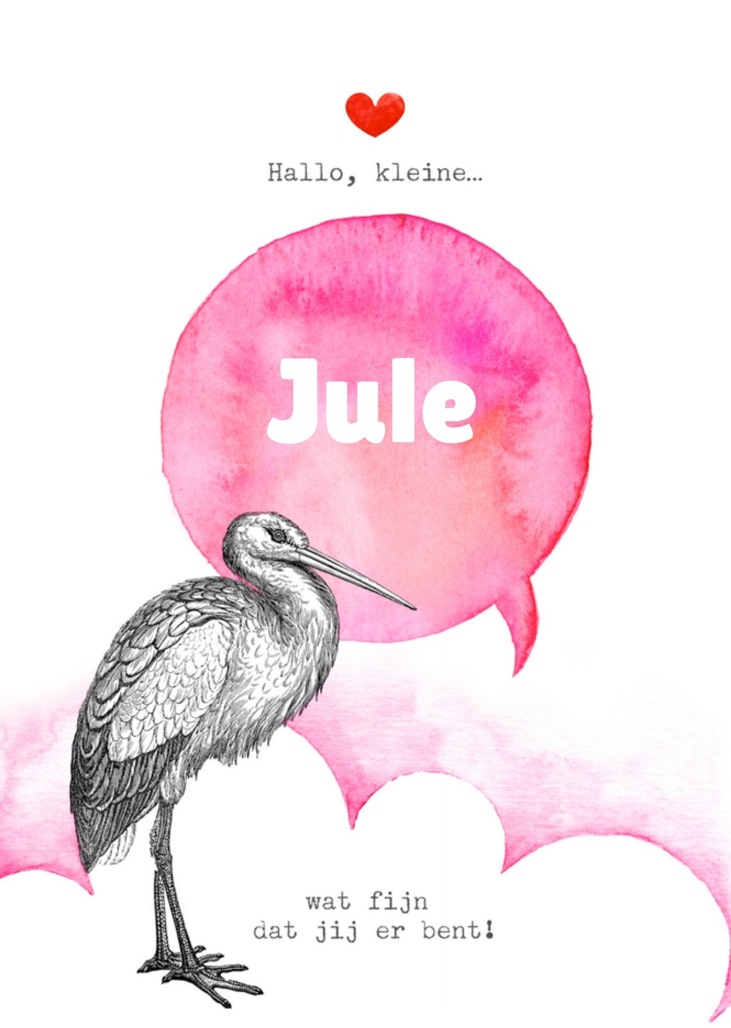 Geboortekaart Ooienvaar Kaart Bright Spot