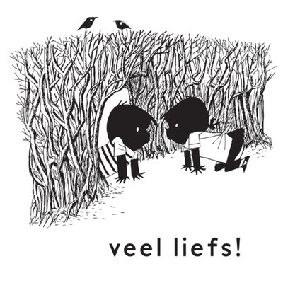 Fiep Westendorp | Sterkte kaart | Jip en Janneke | Kind