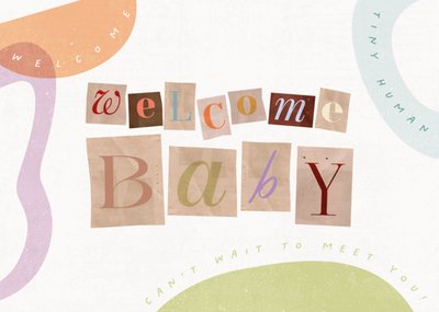 Melolelo | Geboortekaart | baby